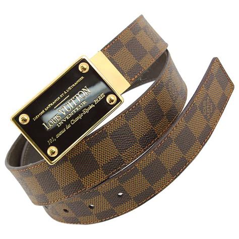 lv belt mens price|lv belt original price.